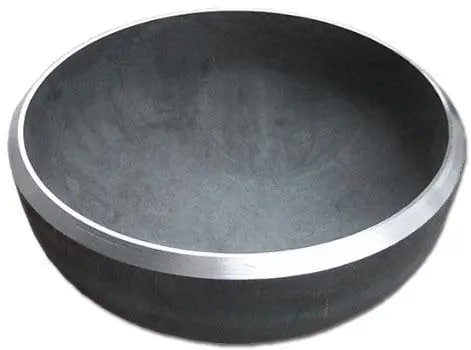 Заглушка сталева приварна Ø219