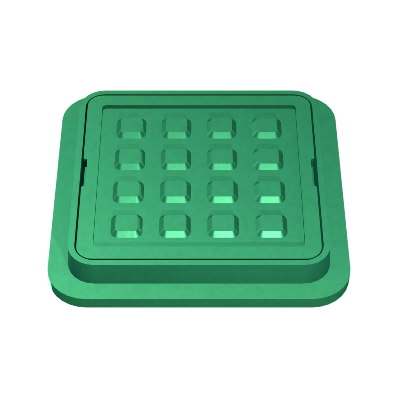 Люк полімерпіщаний 