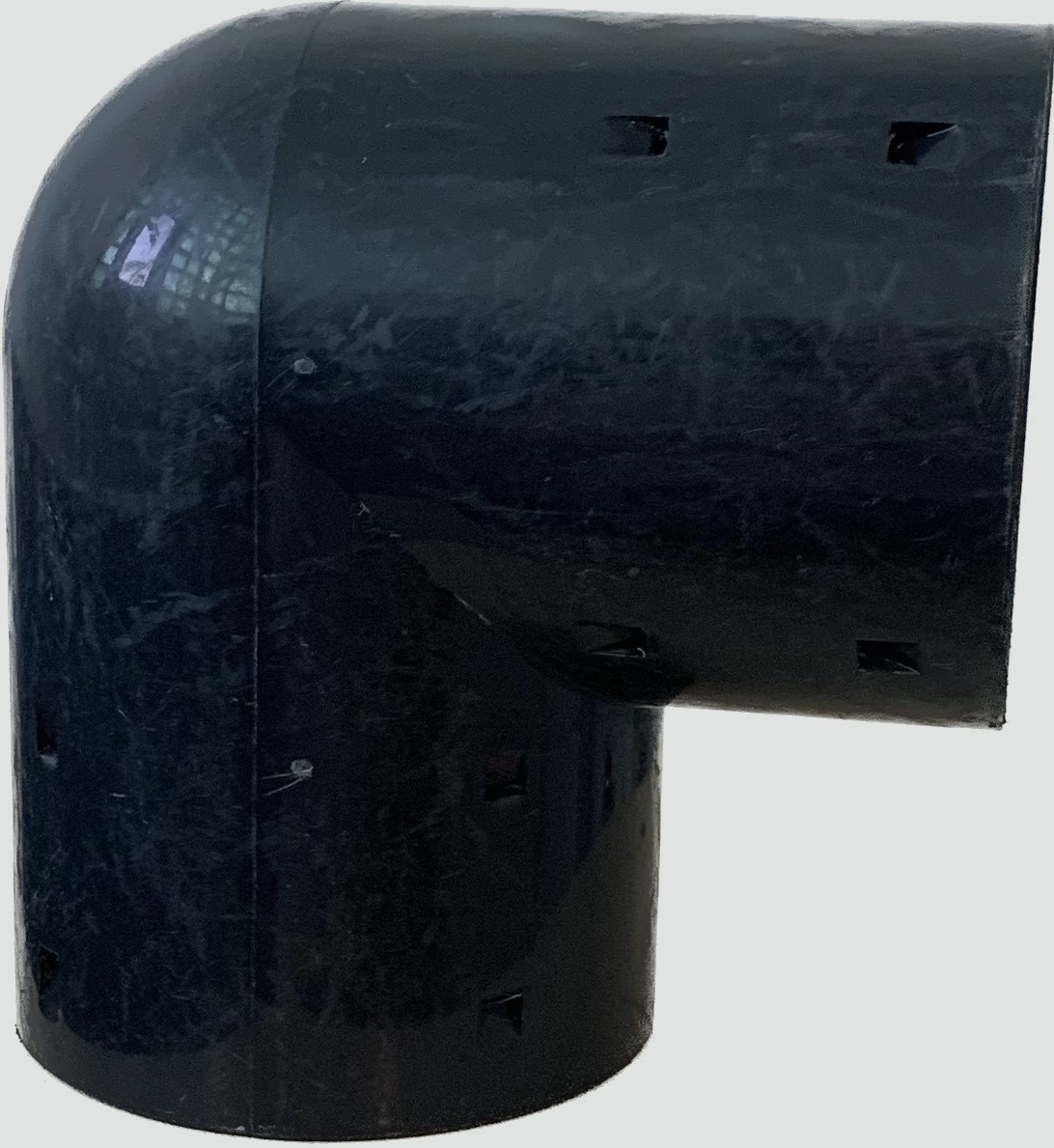 Коліно для дренажної труби 100 х90°