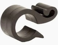 Кільце підвісне крючок для трубки 16 мм