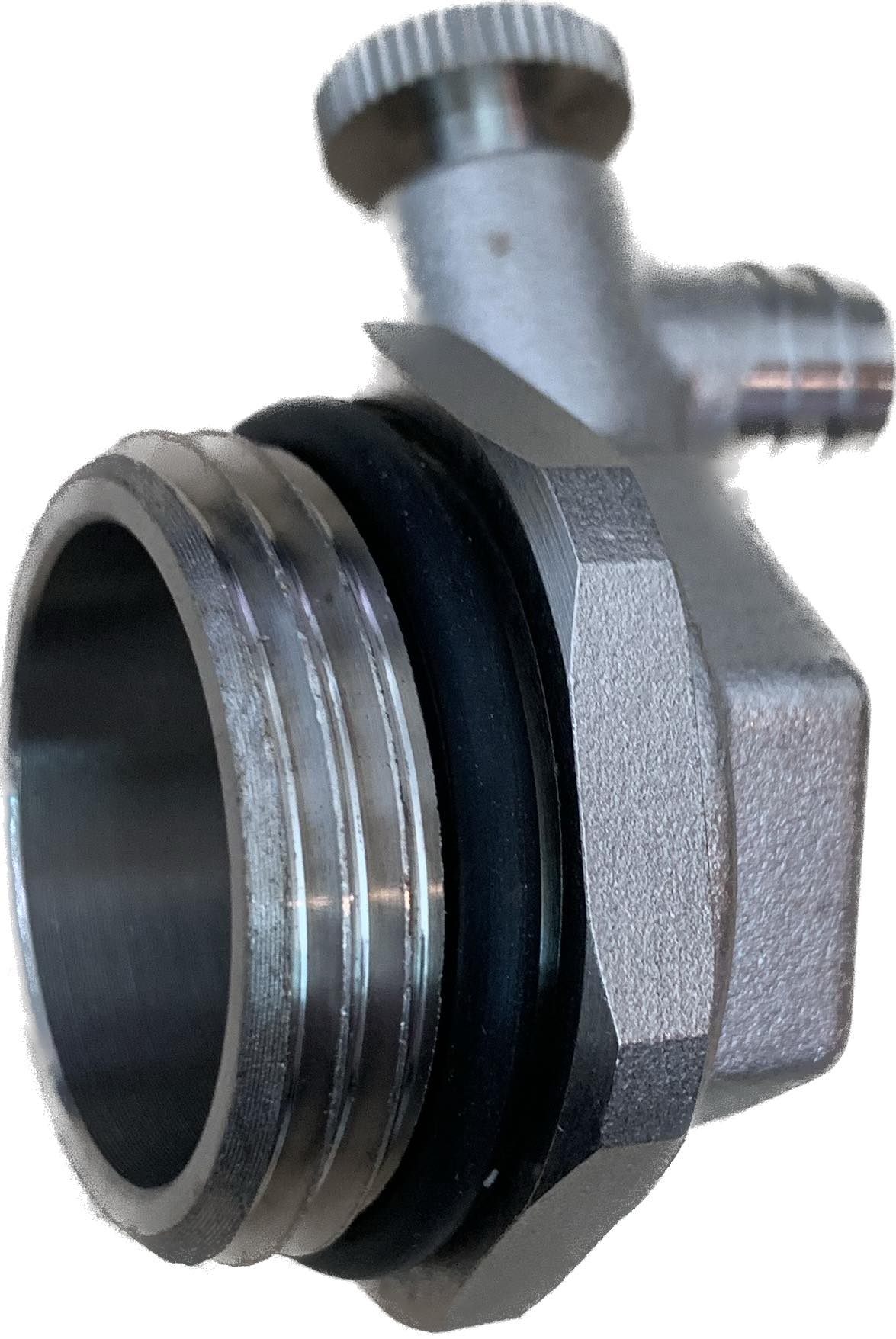 Заглушка з краном для спуску воздуха 1