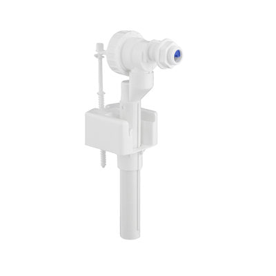 Клапан заповнення з бічним підв. пластик