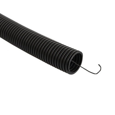 Труба ЕЛЕКТРОКОР 63 з протяжкою чорна