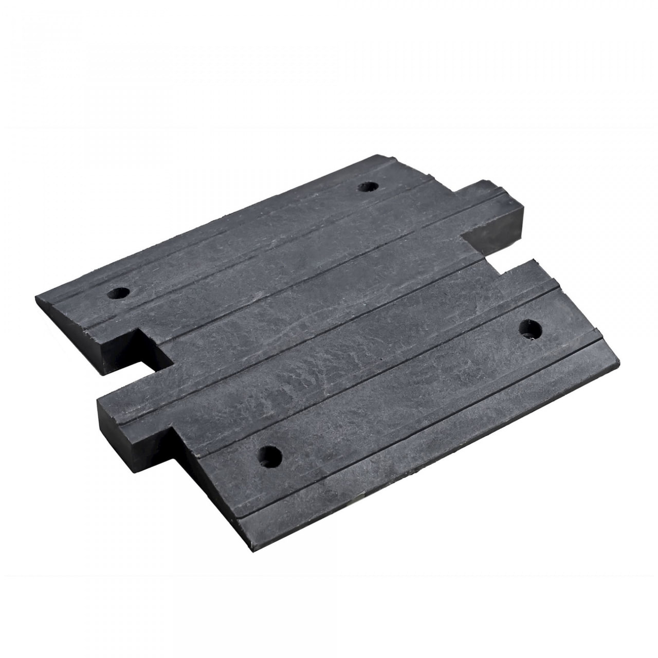 Лежачий поліцейський основна частина чорна