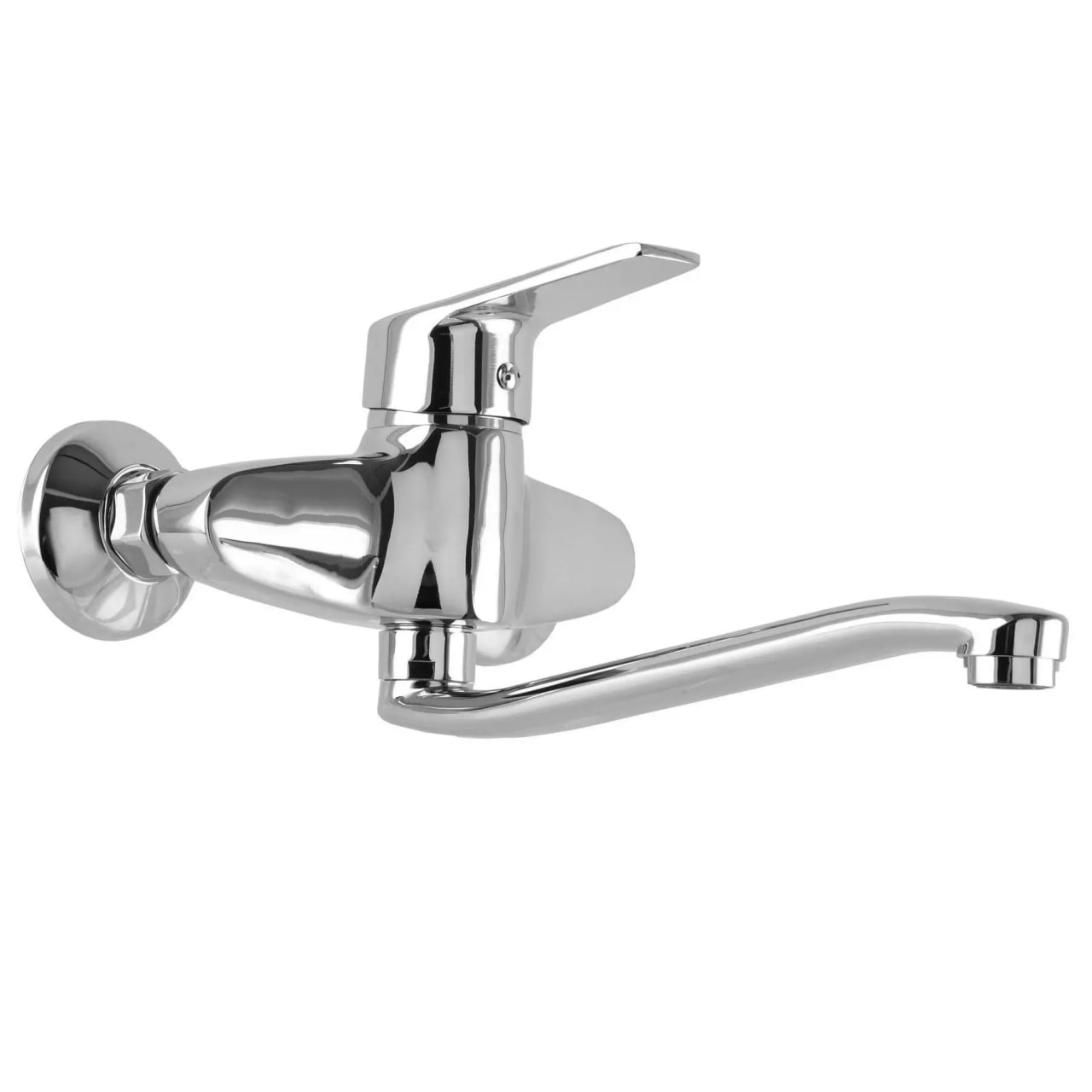 Змішувач для кухні зі стіни DOMINO BLITZ DBC-104