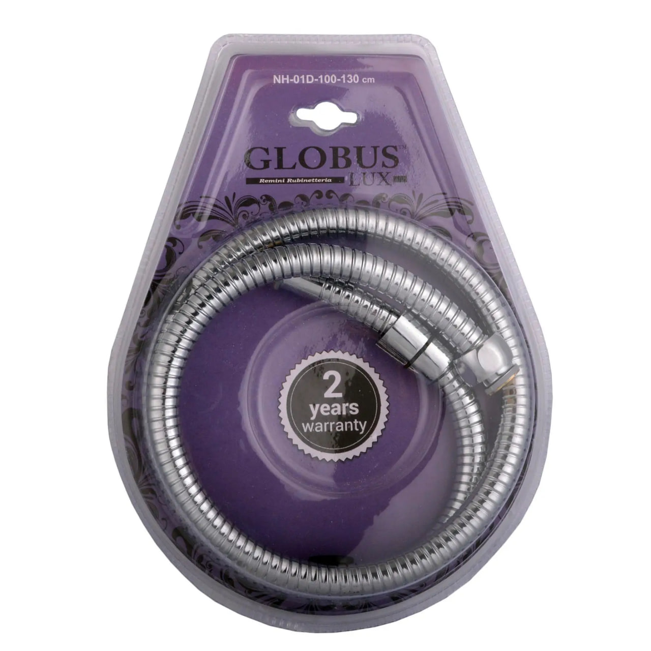 Шланг для душа Globus Lux NH-01D (100-130 см.)