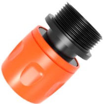 Конектор Aquapulse із зовнішній різьбою + стоп 3/4