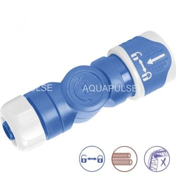 Конектор кутовий  1/2