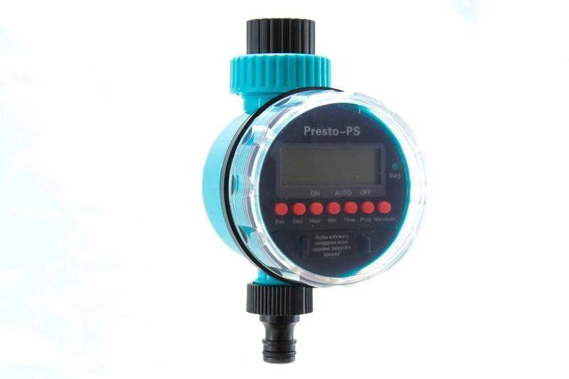 Таймер для полива єлектронний з цифровим керуванням