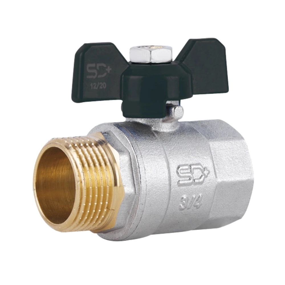 Кран (вода) Термо Альянс База _3/4