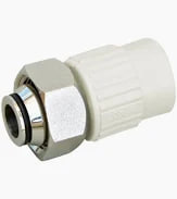 ППР Муфта з нак.гайкою ПІД ЄВРОКОНУС  25 х 3/4