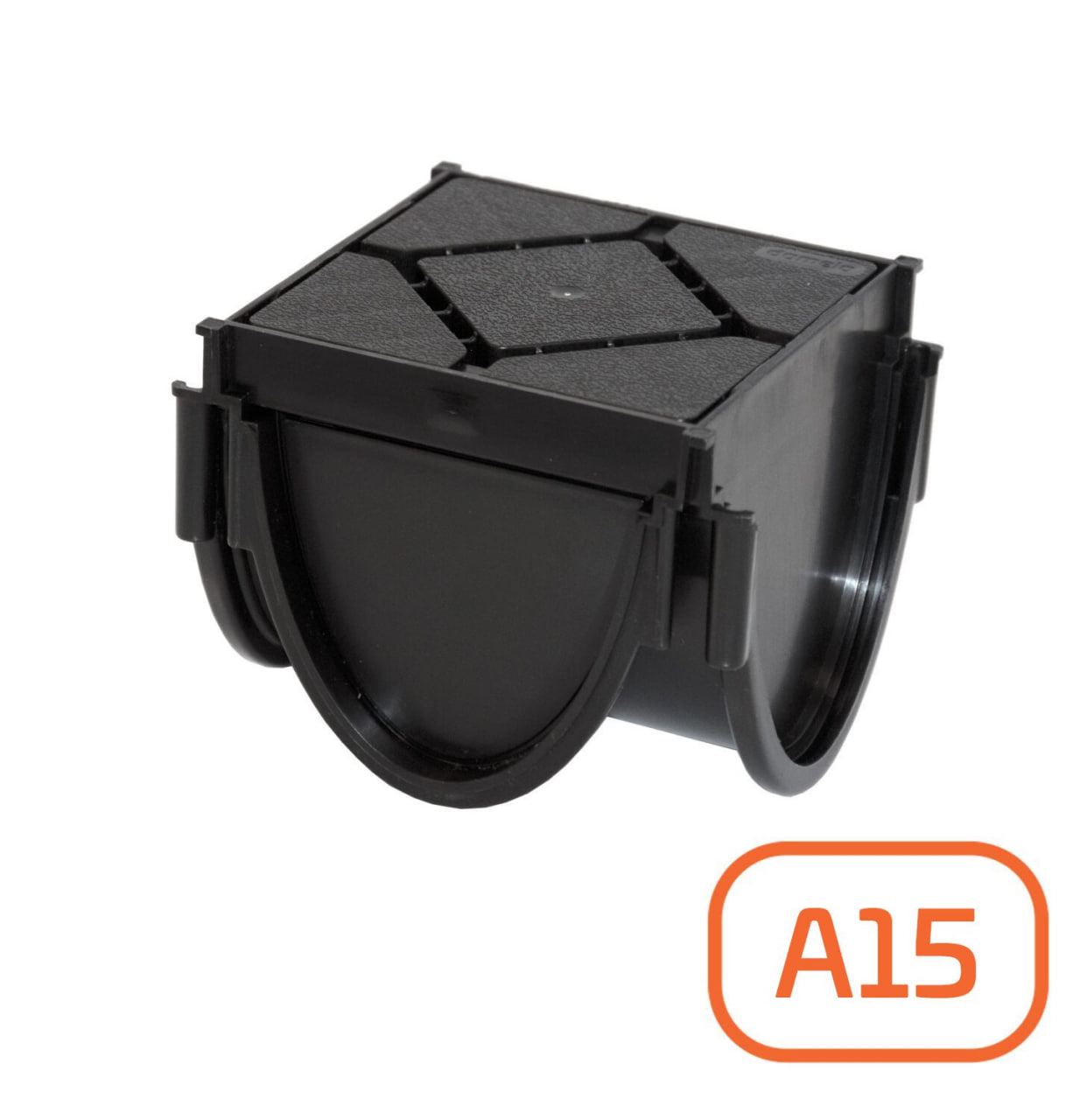 MAX DRAIN SLIM кутове зєднання з решіткою