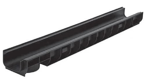 Лоток пластмасовий середній без кришки 1 м  8 см