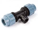 Трійник для ПЕ труби Ø20 х _½