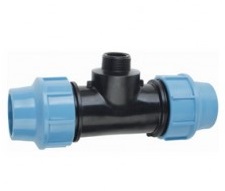 Трійник для ПЕ труби Ø20 х _½