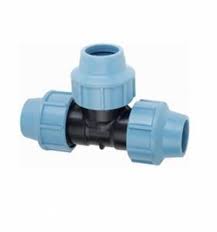 Трійник для ПЕ труби Ø20з