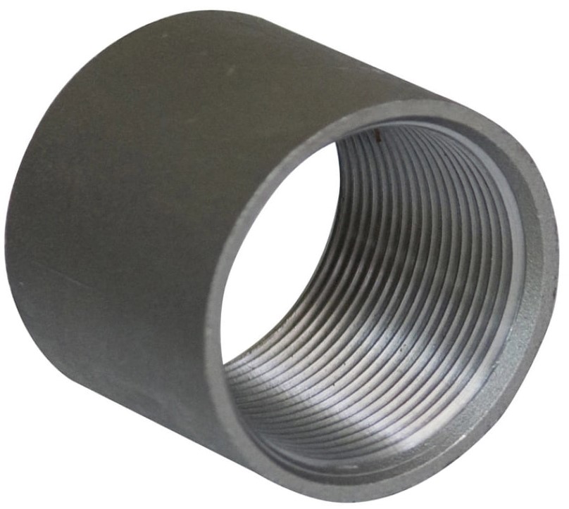 Муфта сталева   1/2