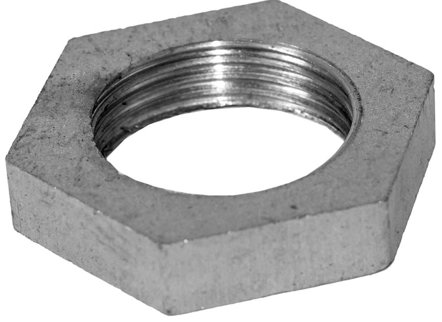 Гайка стальная   1/2