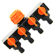 Планка-адаптер Aquapulse розп.з 4-ма кранами 3/4