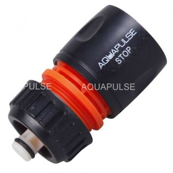 Конектор Aquapulse для шланга  1/2 -5/8 зі стопом