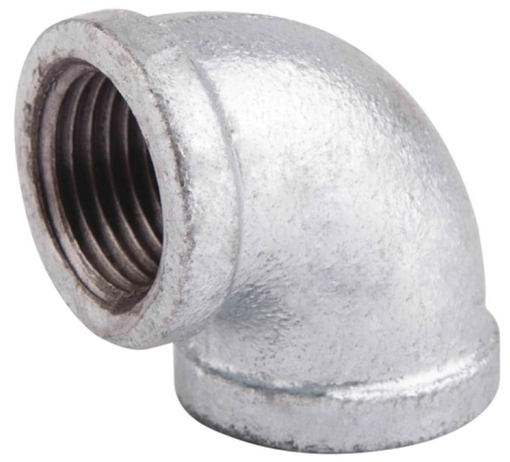 Коліно чавунне   1/2