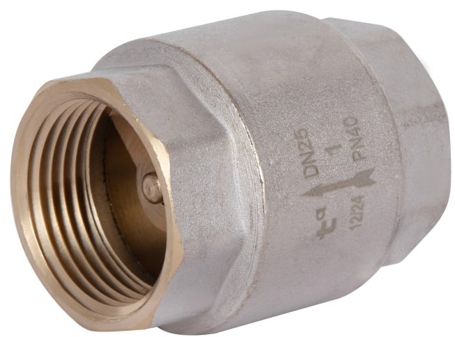 Клапан зворотній EKO   1/2 з лат.шт.