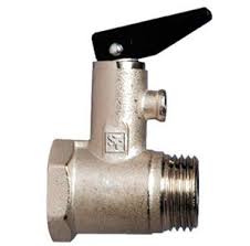 Взривклапан бойлера з флажком 1/2