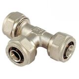 Металопласт трійник 16* 1/2 в 16*  SD Forte