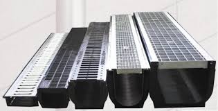 Лоток полімерпіщаний МАКСІ  з Чавунною решіткою