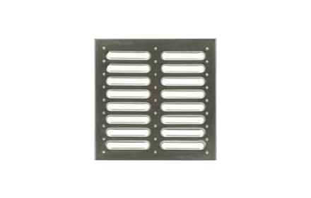 Решітка до дощоприймача квадратна сталева оц.30*30