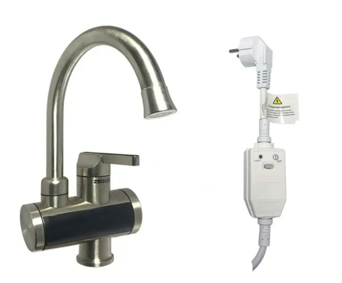 Водонагрівач проточний для кухні 