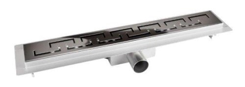 Трап для душевих BIELBET 60 см (низ нерж.верх нерж.глянець)