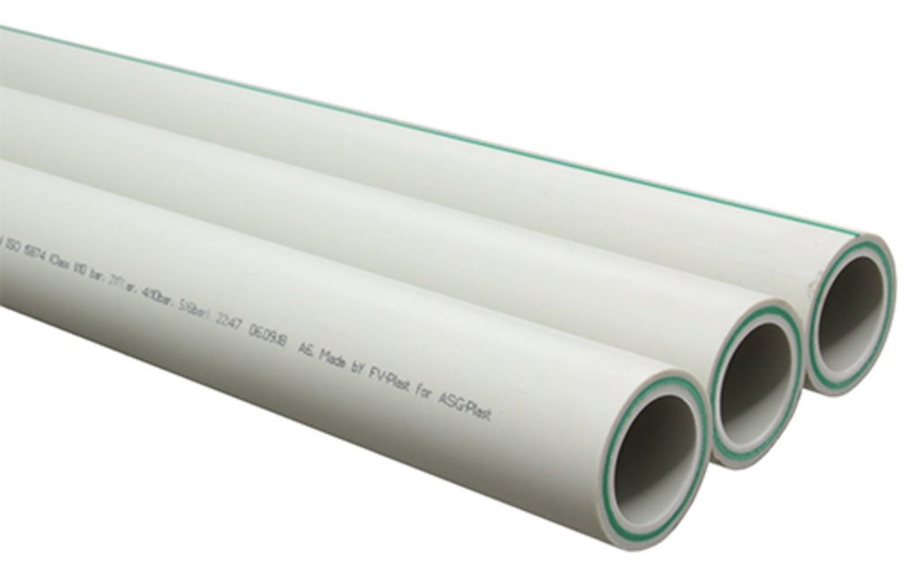 ППР Труба (ASG) Faser HOT з скловолокном  20 х 2,8 (РN 20)