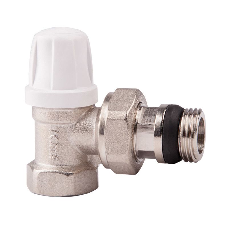 Кран рад.SD FORTE 1/2 кутовий низ  