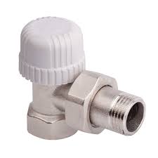 Кран термостатичний кутовий SD  3/4 